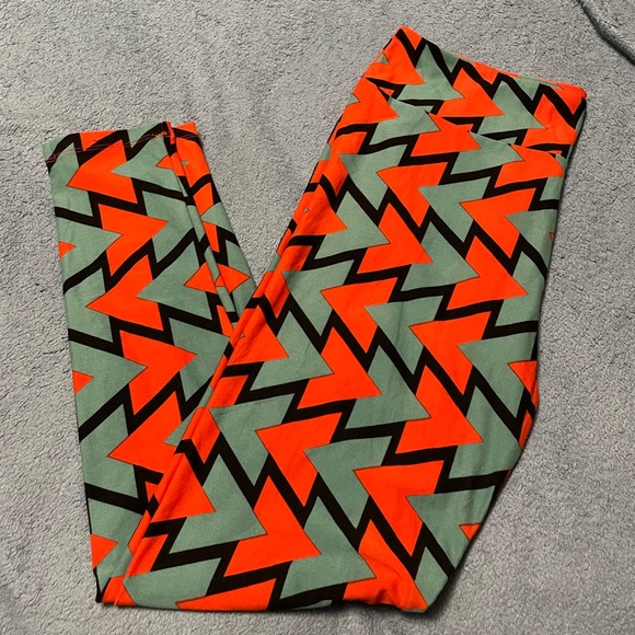 Lularoe tc leggings - Picture 1 of 3